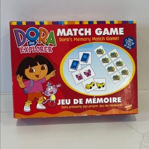 Dora Matching Game